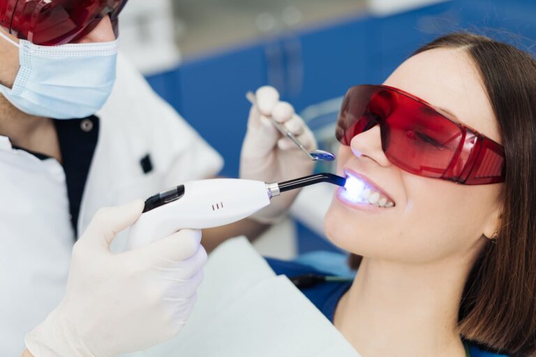 Fotona laser gum contouring