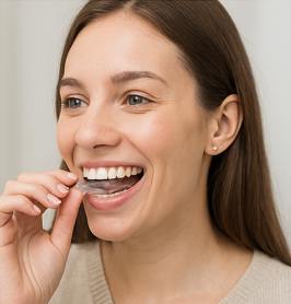 Invisalign clear aligners treatment at Yogi Dental
