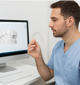 Visual of Invisalign Braces