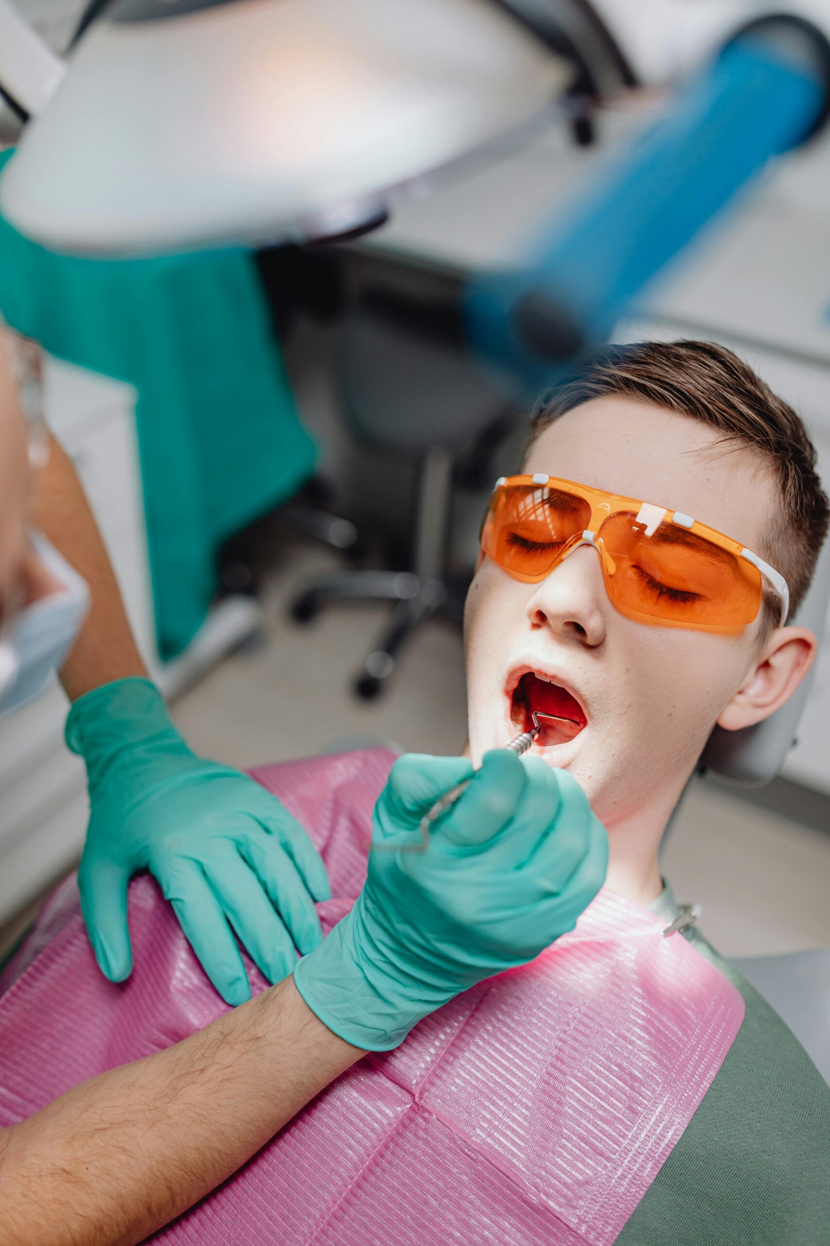 Happy Yogi Dental patient