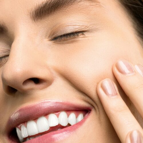 Confident, healthy smile