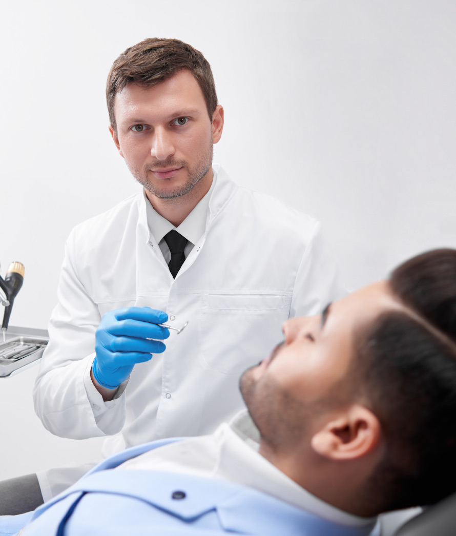 Happy Yogi Dental patient